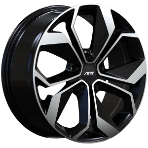Art Replica Wheels – Replica 309 – Black – 17″x7″ 40mm – Summer Wheels – R3091702